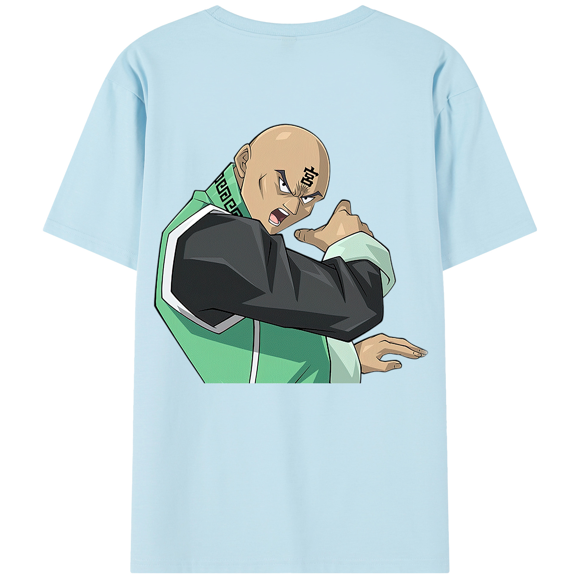 （画像用） 遊☆戯☆王 Yu-Gi-Oh! 綿100％半袖Tシャツ（背面プリント）